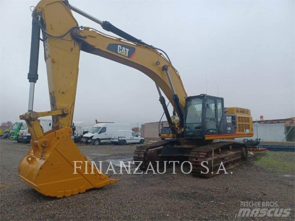 CAT 349D Bandgrävare
