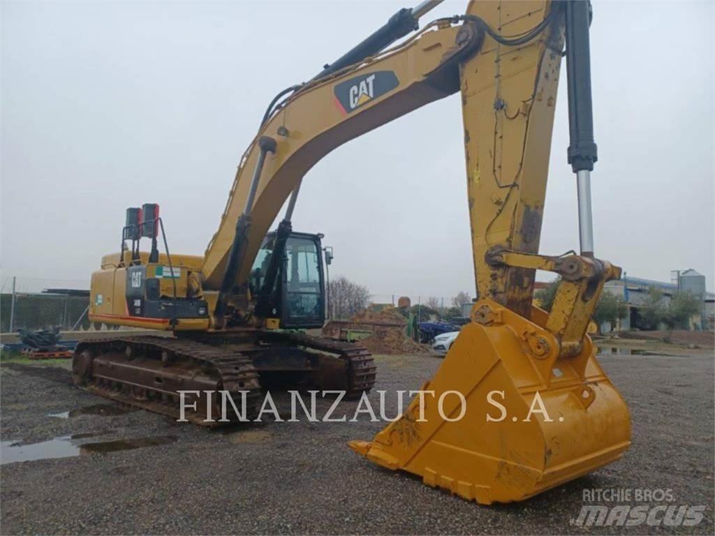 CAT 349D Bandgrävare