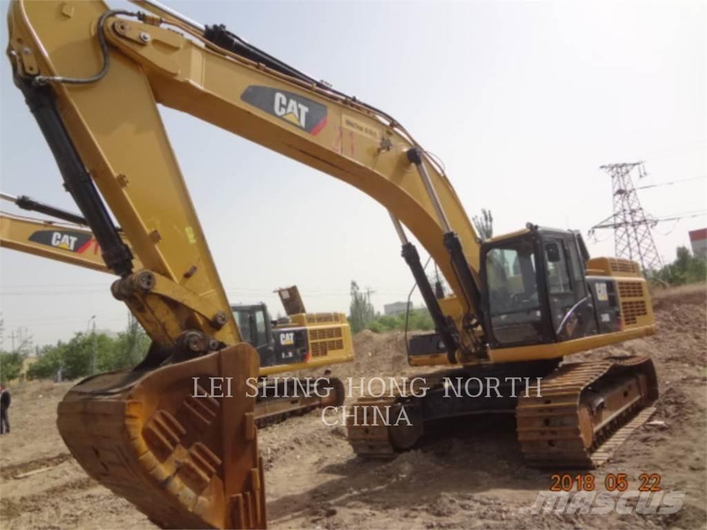 CAT 349D2 Bandgrävare