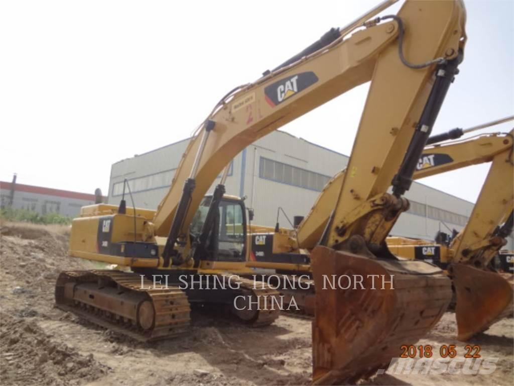 CAT 349D2 Bandgrävare