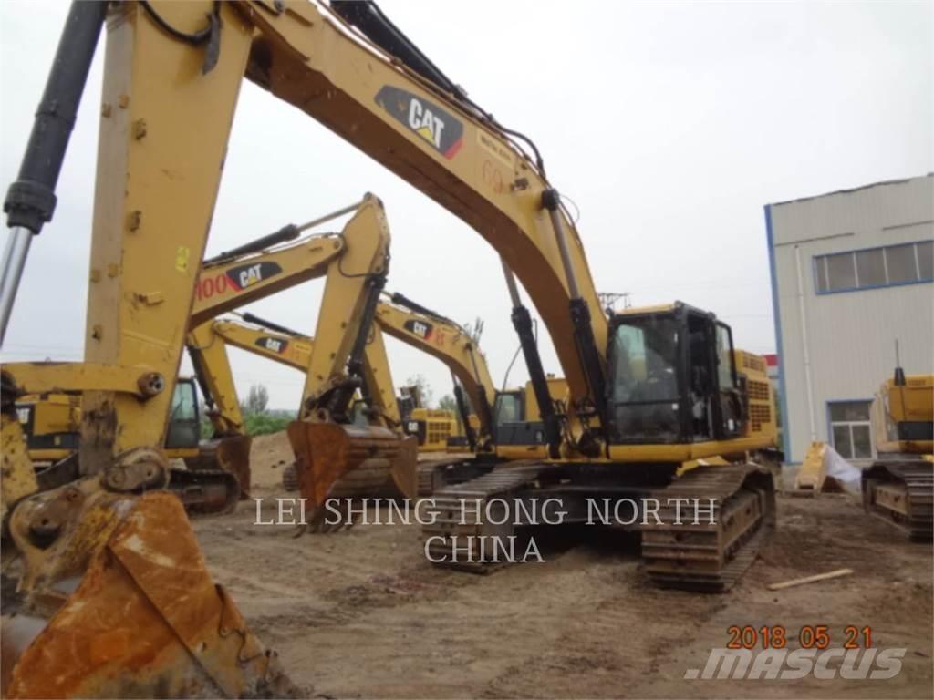 CAT 349D2 Bandgrävare