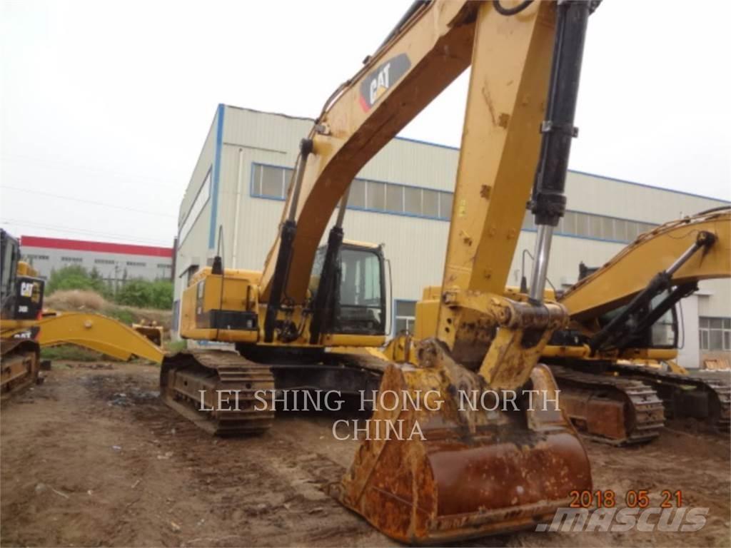 CAT 349D2 Bandgrävare