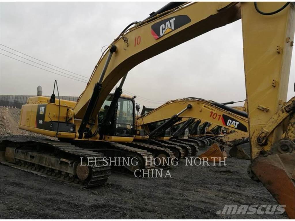 CAT 349D2 Bandgrävare