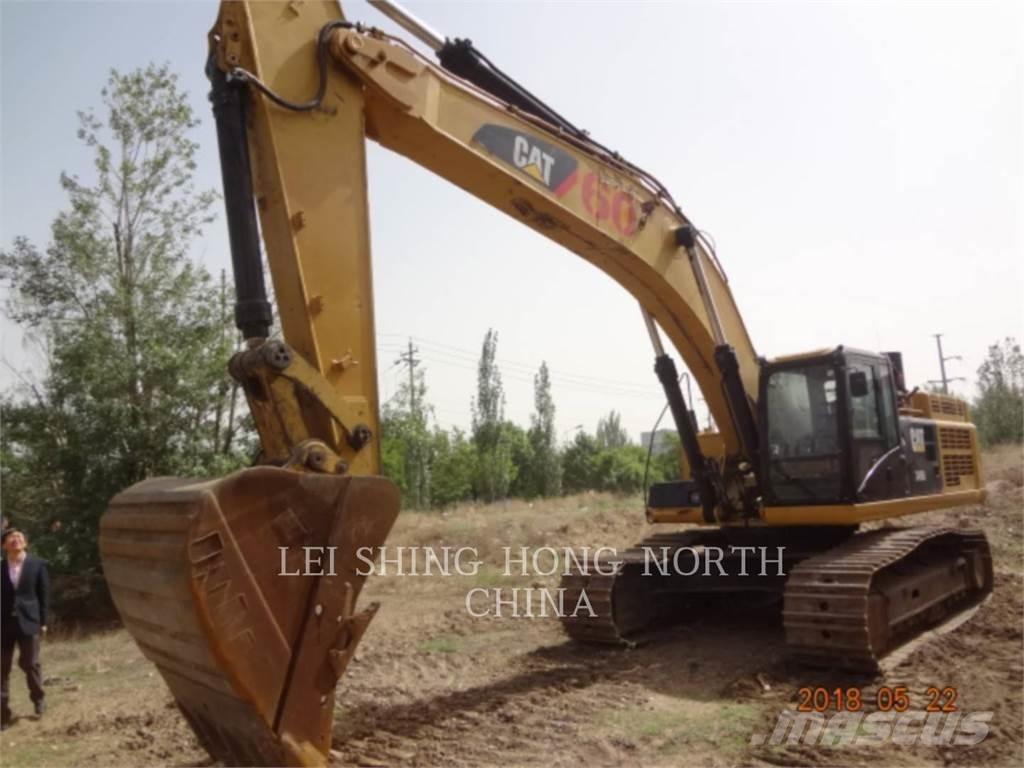 CAT 349D2 Bandgrävare