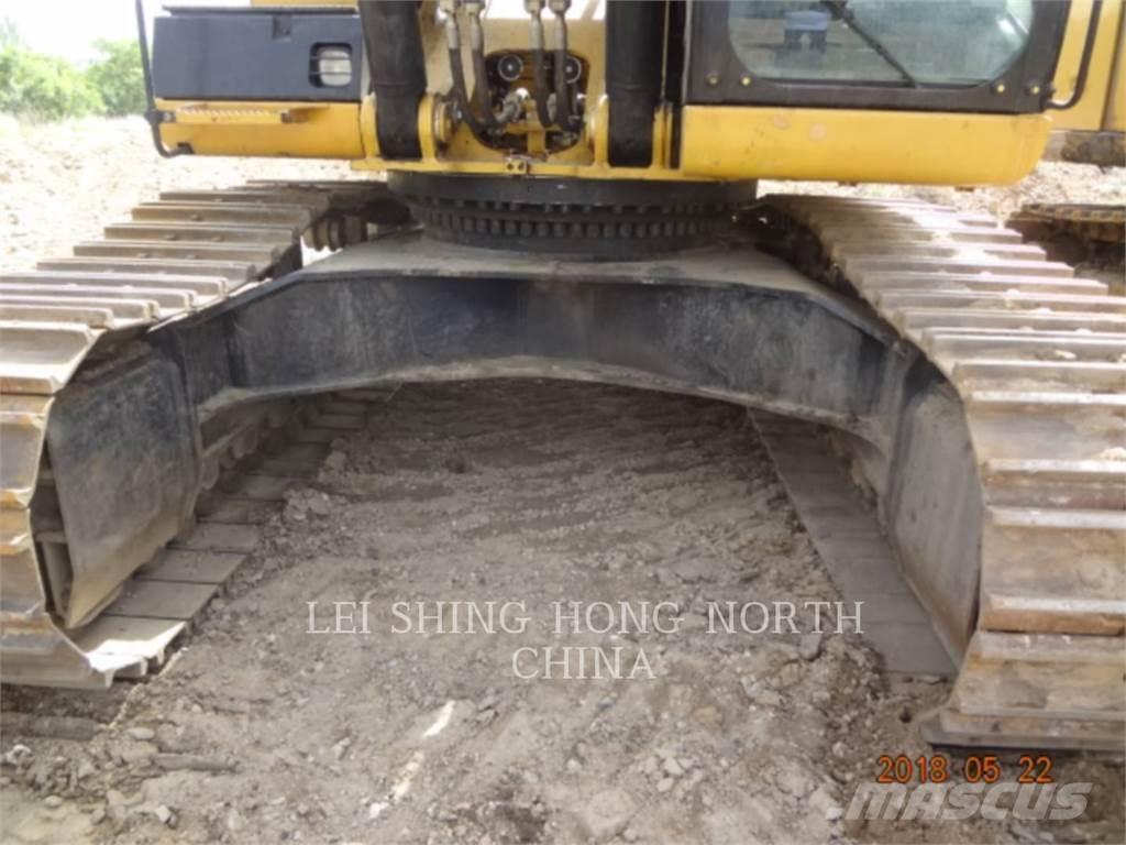 CAT 349D2 Bandgrävare