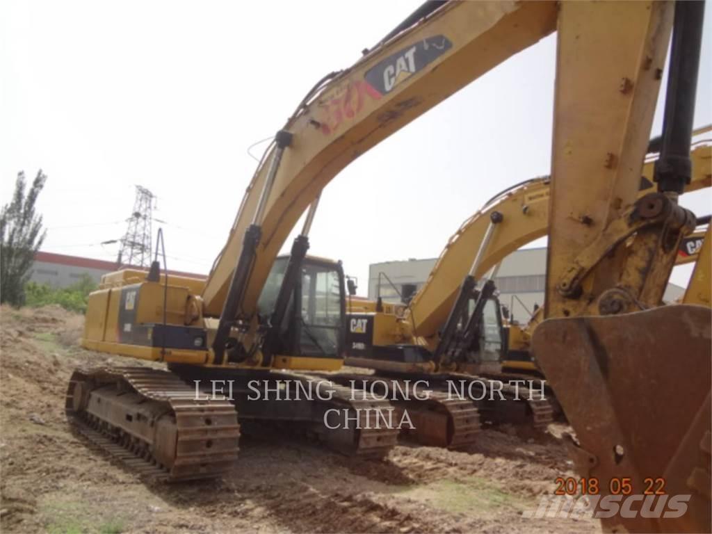 CAT 349D2 Bandgrävare