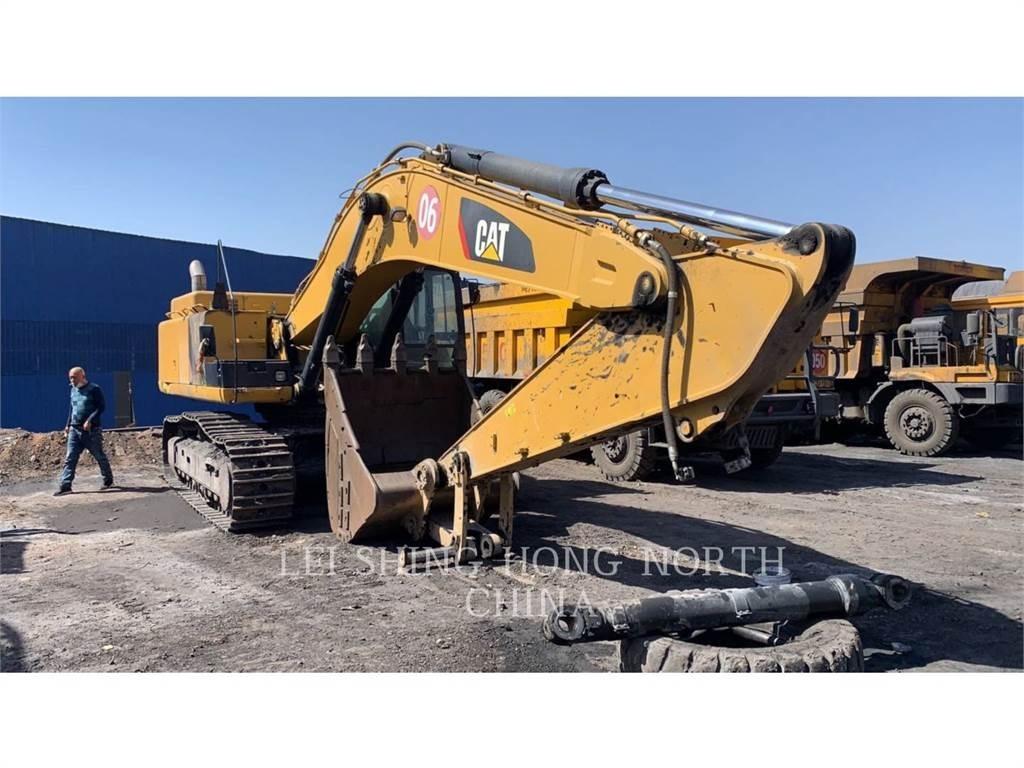 CAT 349D2 Bandgrävare