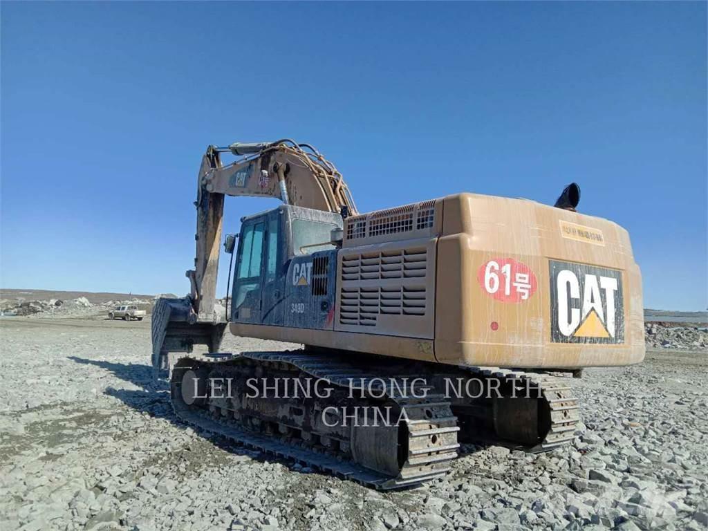 CAT 349D2 Bandgrävare
