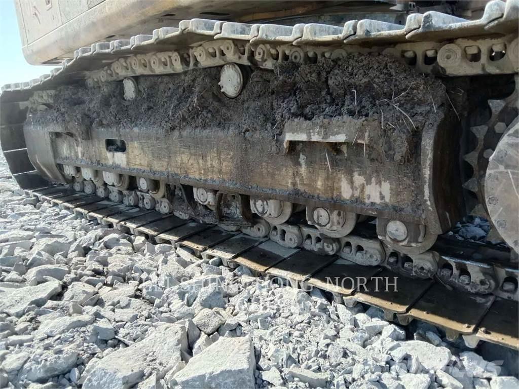 CAT 349D2 Bandgrävare