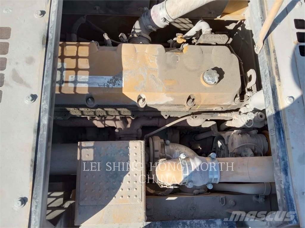 CAT 349D2 Bandgrävare