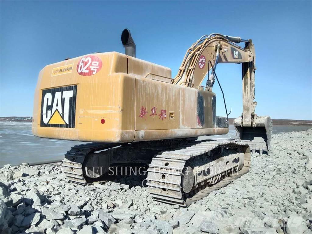 CAT 349D2 Bandgrävare