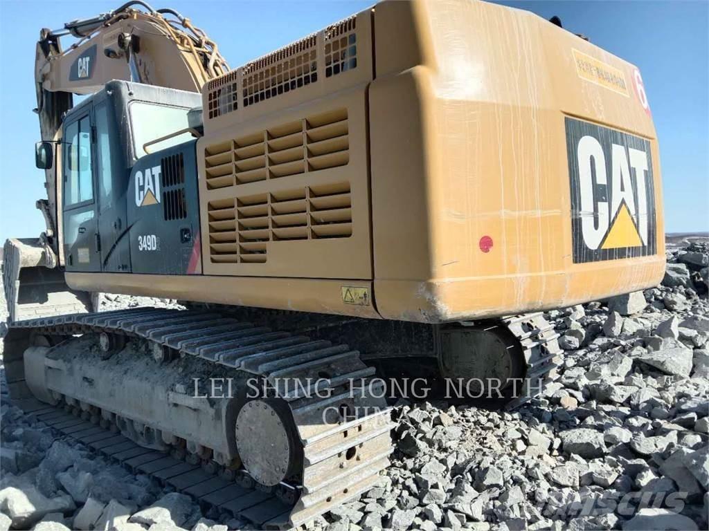 CAT 349D2 Bandgrävare