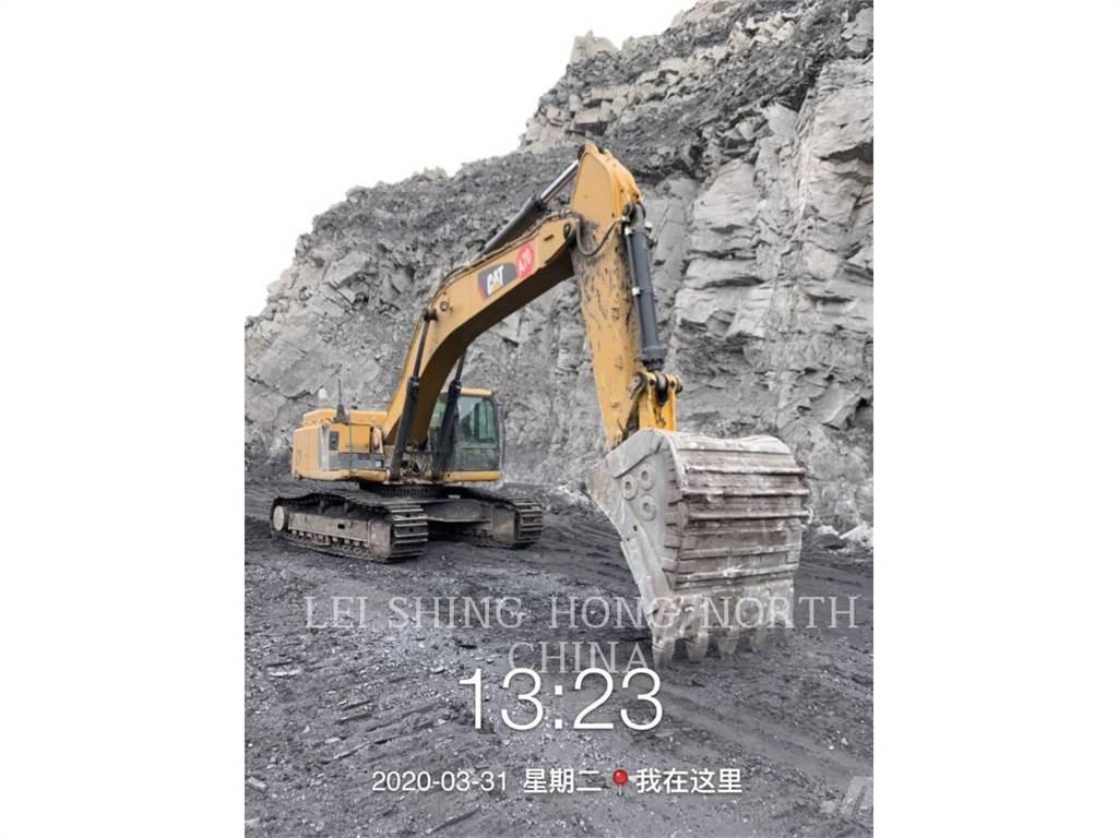 CAT 349D2 Bandgrävare
