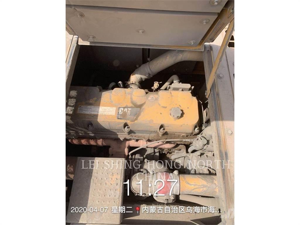 CAT 349D2 Bandgrävare