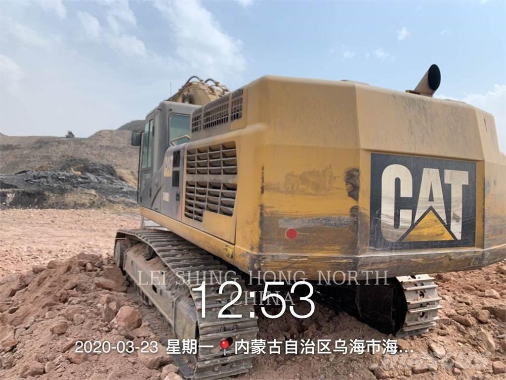 CAT 349D2 Bandgrävare