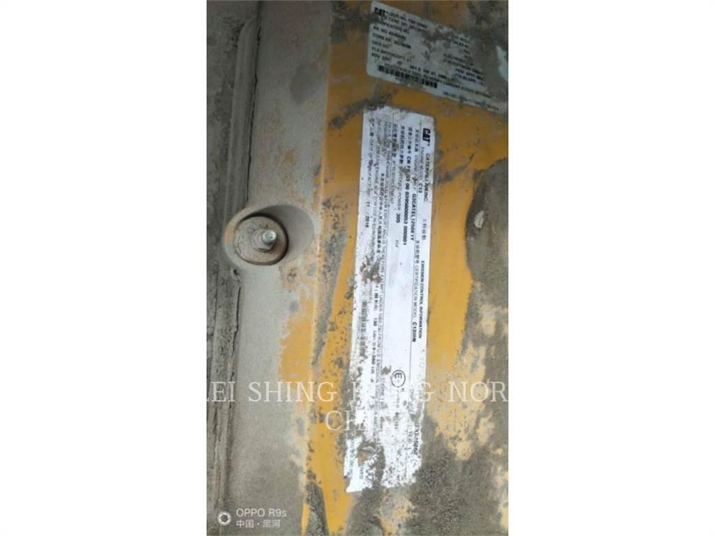 CAT 349D2 Bandgrävare