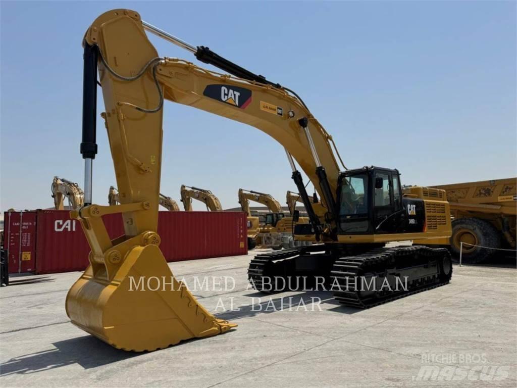 CAT 349D2L Bandgrävare