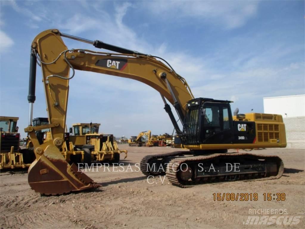CAT 349D2L Bandgrävare