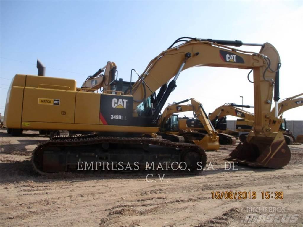 CAT 349D2L Bandgrävare