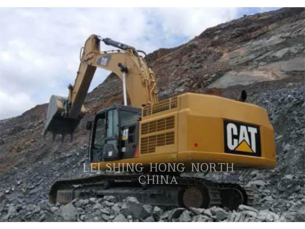 CAT 349D2L Bandgrävare