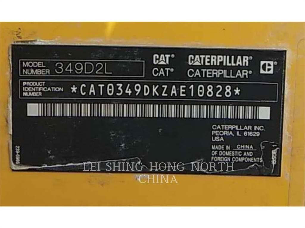 CAT 349D2L Bandgrävare