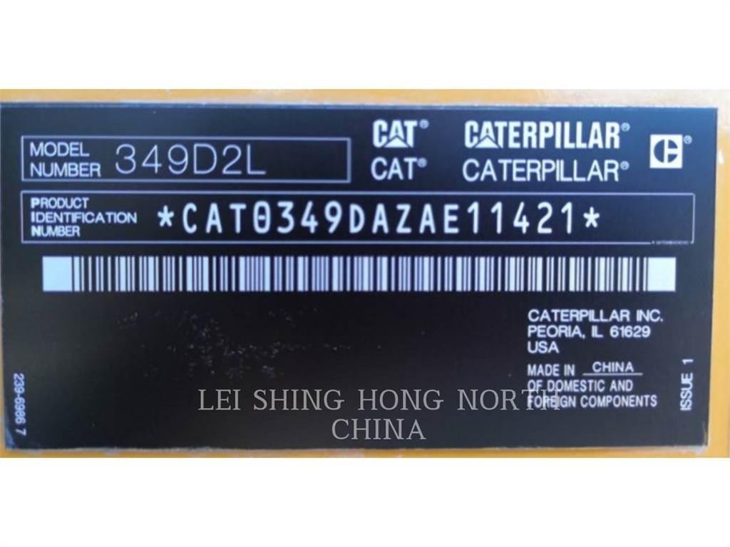 CAT 349D2L Bandgrävare