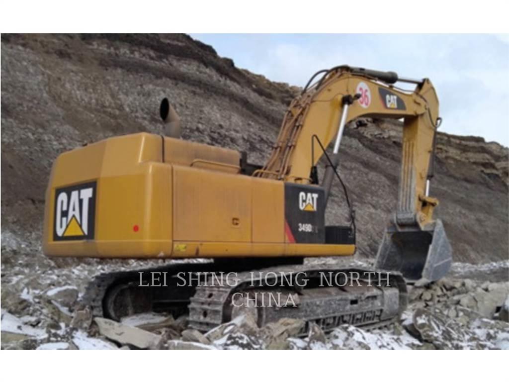 CAT 349D2L Bandgrävare