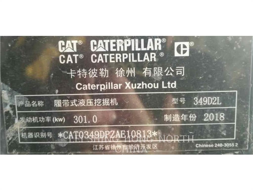 CAT 349D2L Bandgrävare