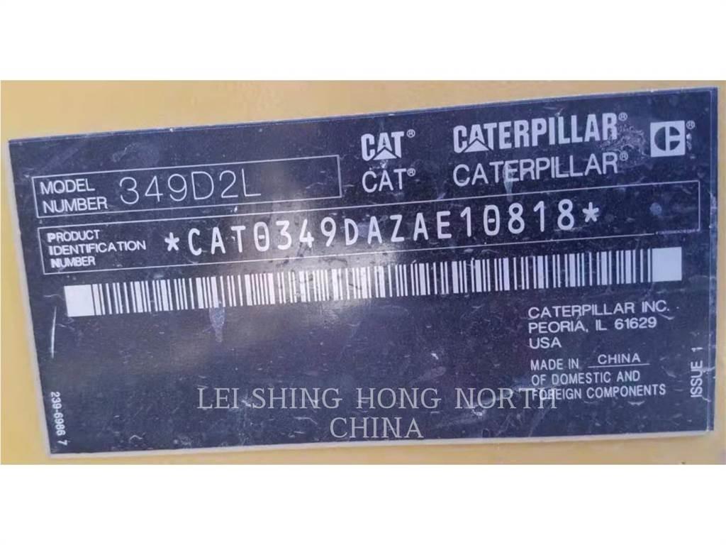 CAT 349D2L Bandgrävare