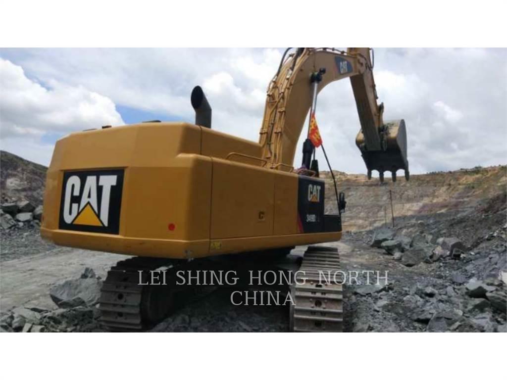 CAT 349D2L Bandgrävare