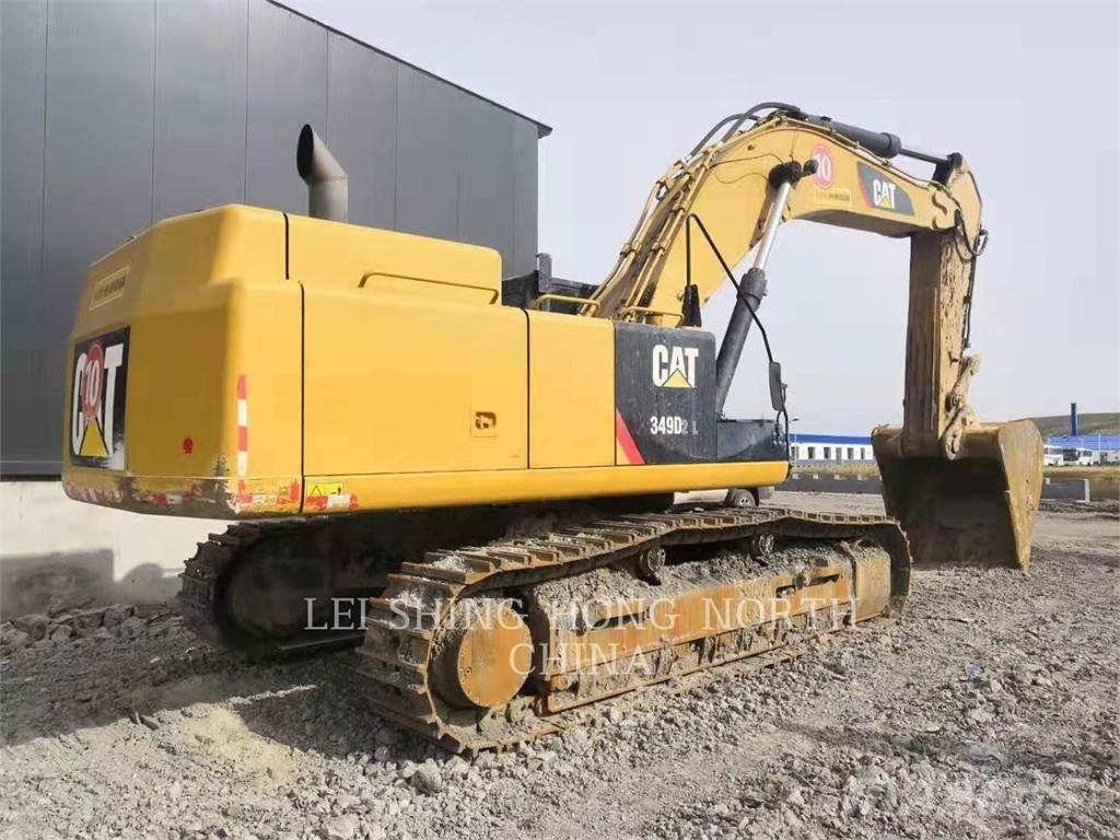 CAT 349D2L Bandgrävare