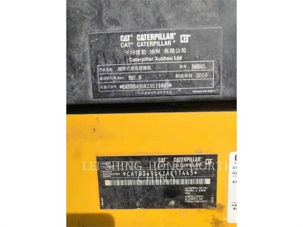 CAT 349D2L Bandgrävare