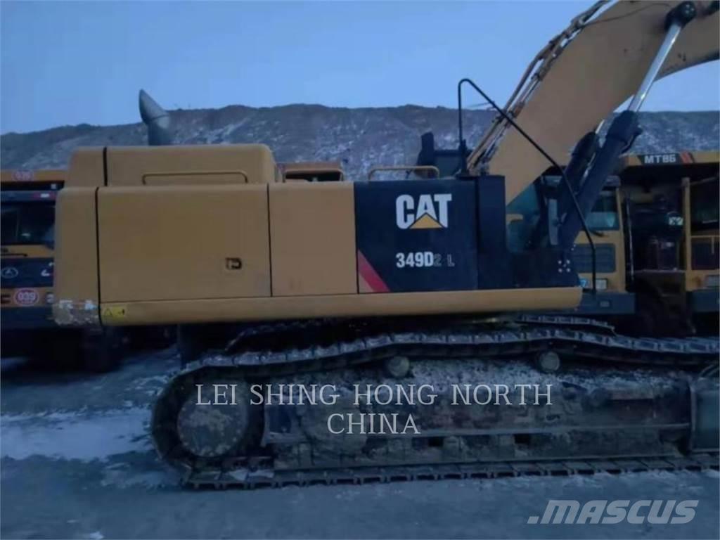 CAT 349D2L Bandgrävare