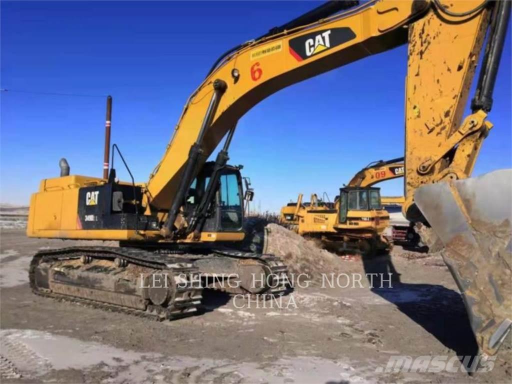 CAT 349D2L Bandgrävare