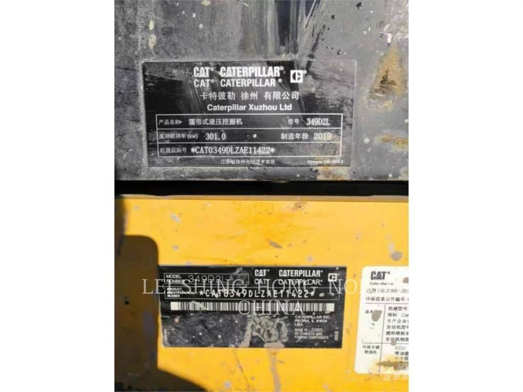 CAT 349D2L Bandgrävare