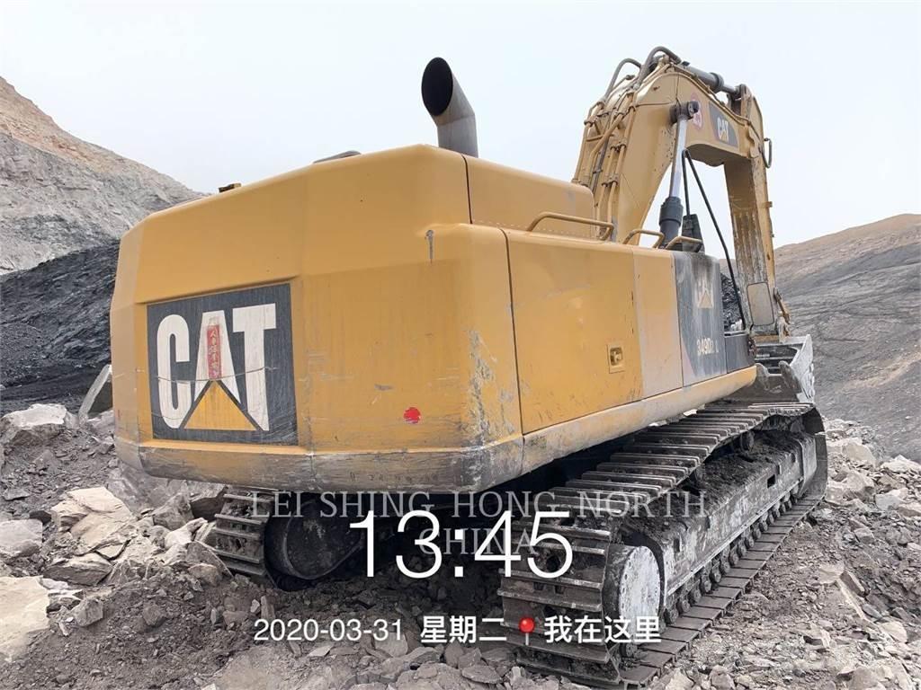 CAT 349D2L Bandgrävare