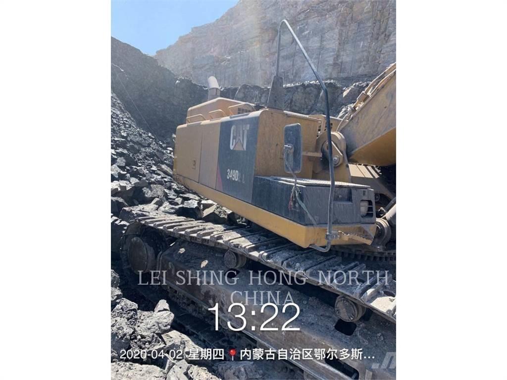 CAT 349D2L Bandgrävare