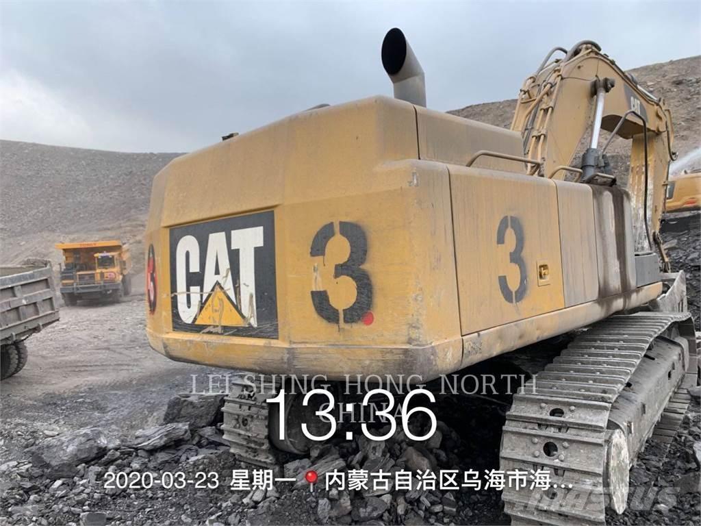 CAT 349D2L Bandgrävare