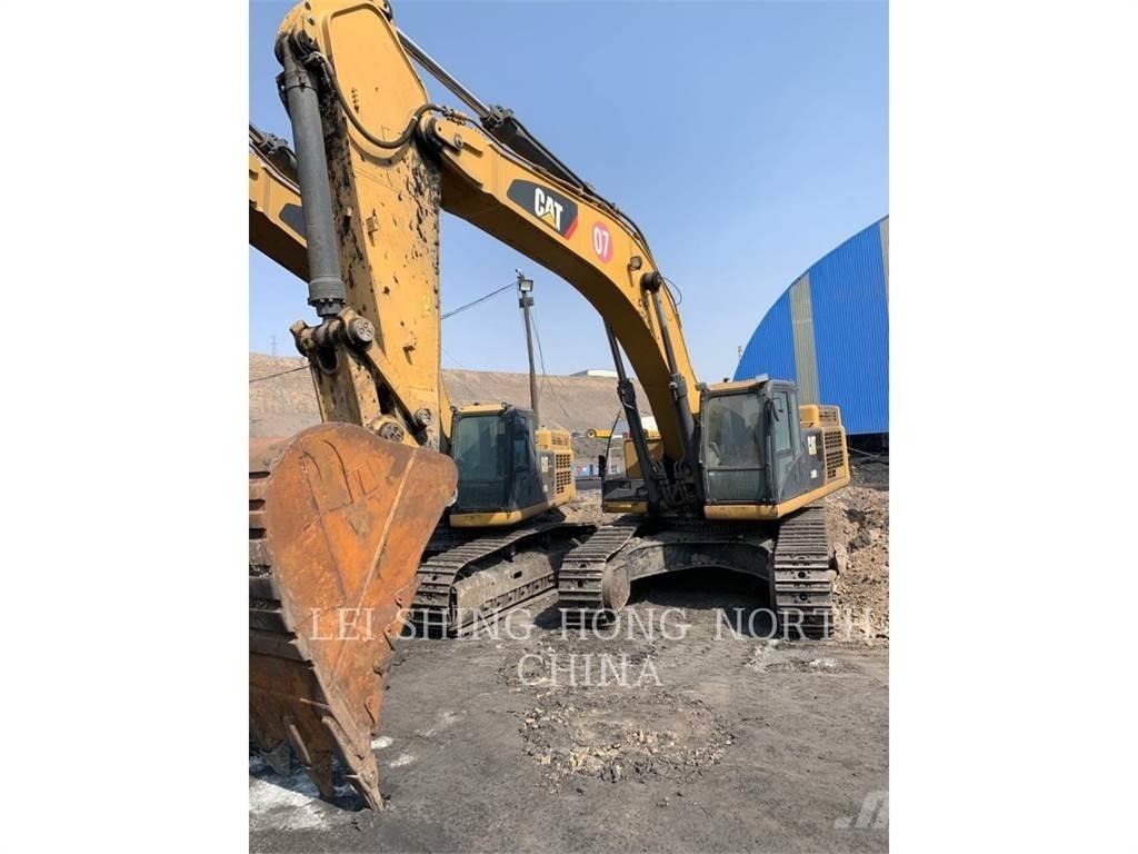CAT 349D2L Bandgrävare