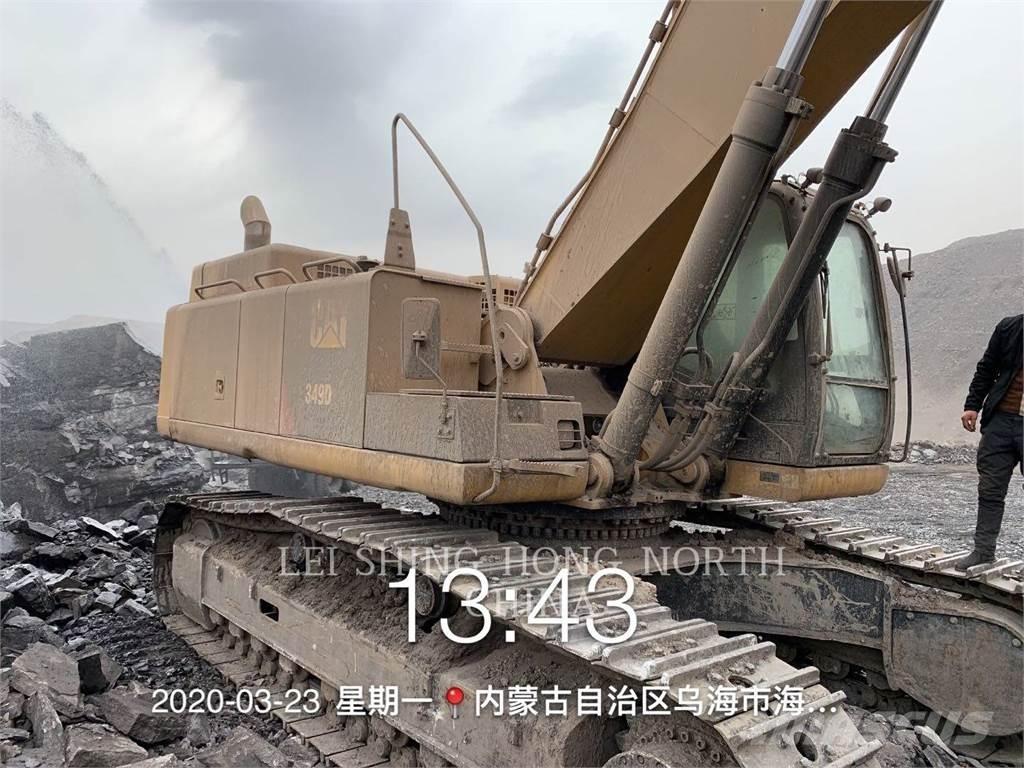 CAT 349D2L Bandgrävare