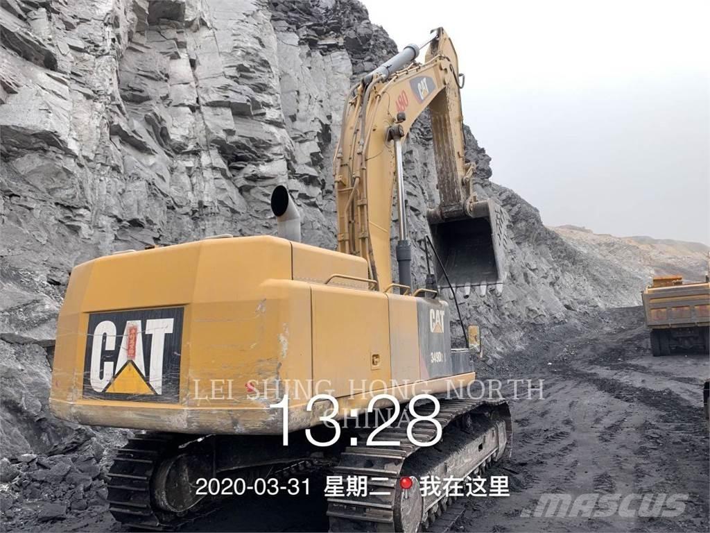 CAT 349D2L Bandgrävare