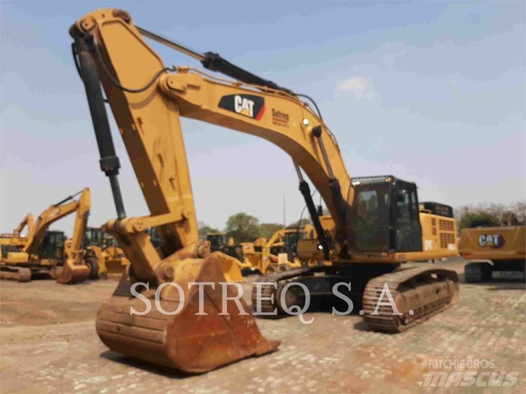 CAT 349DL Bandgrävare