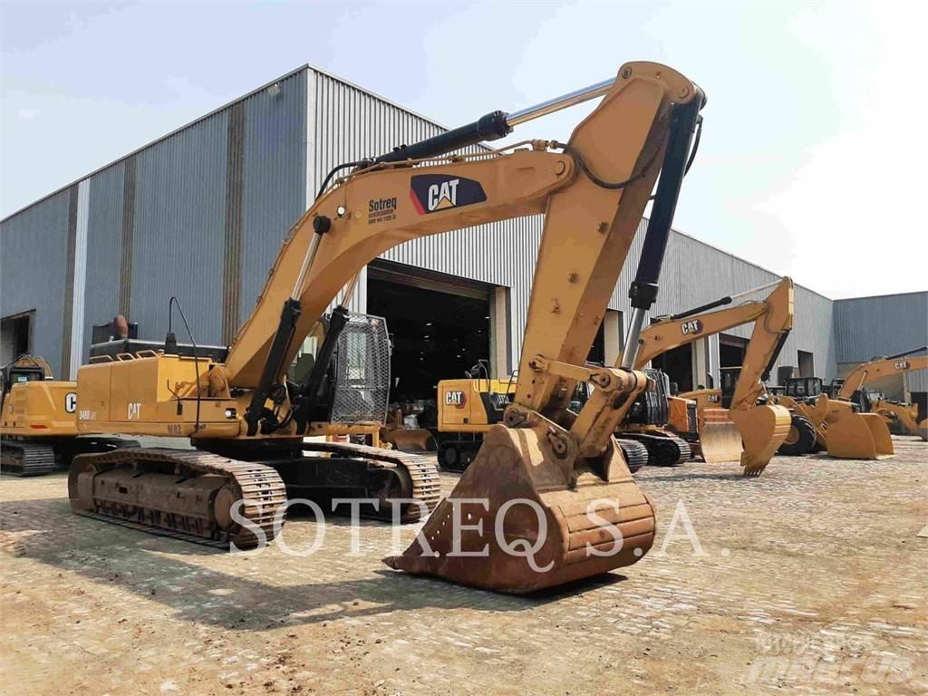 CAT 349DL Bandgrävare