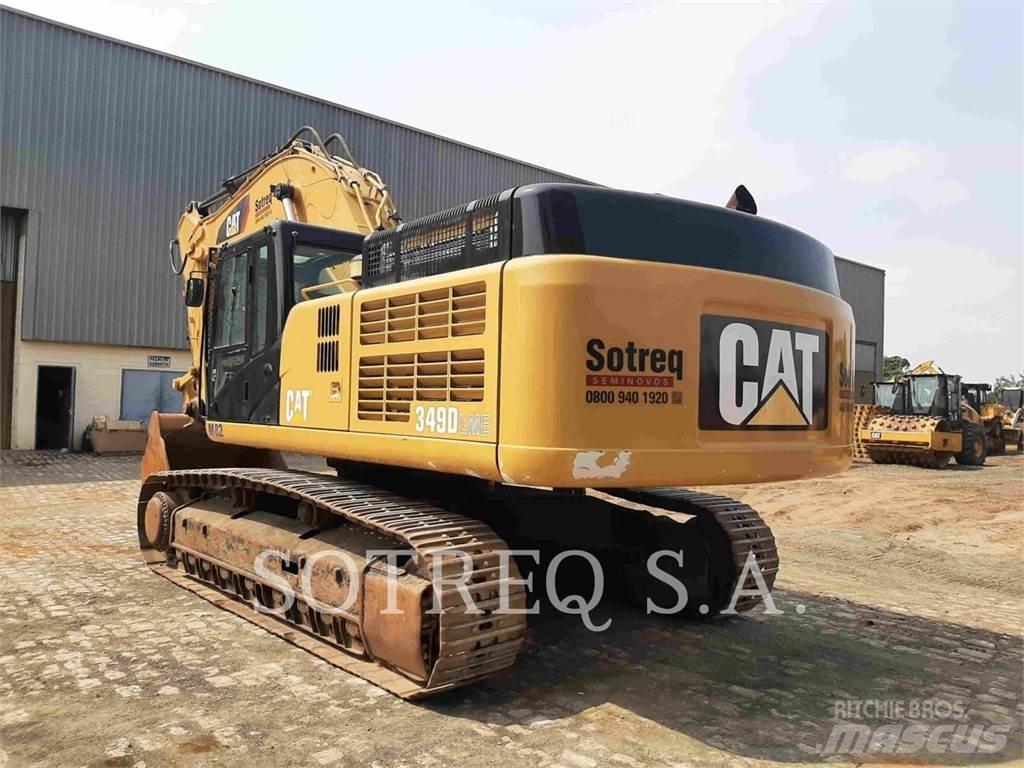 CAT 349DL Bandgrävare