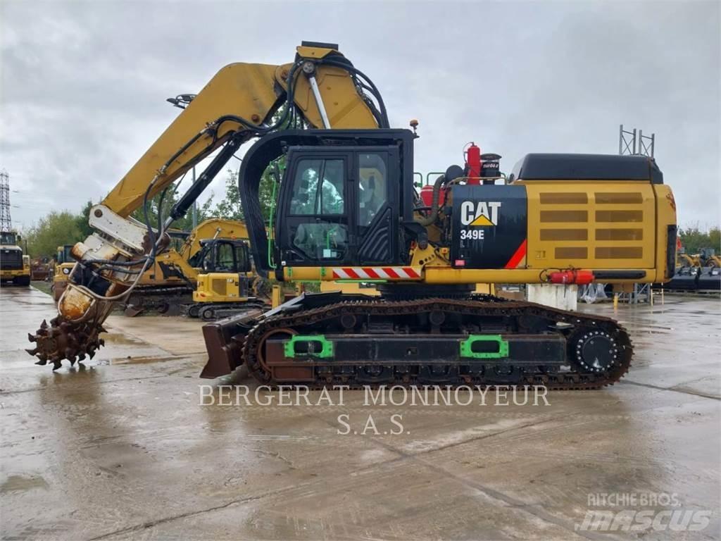 CAT 349E Bandgrävare
