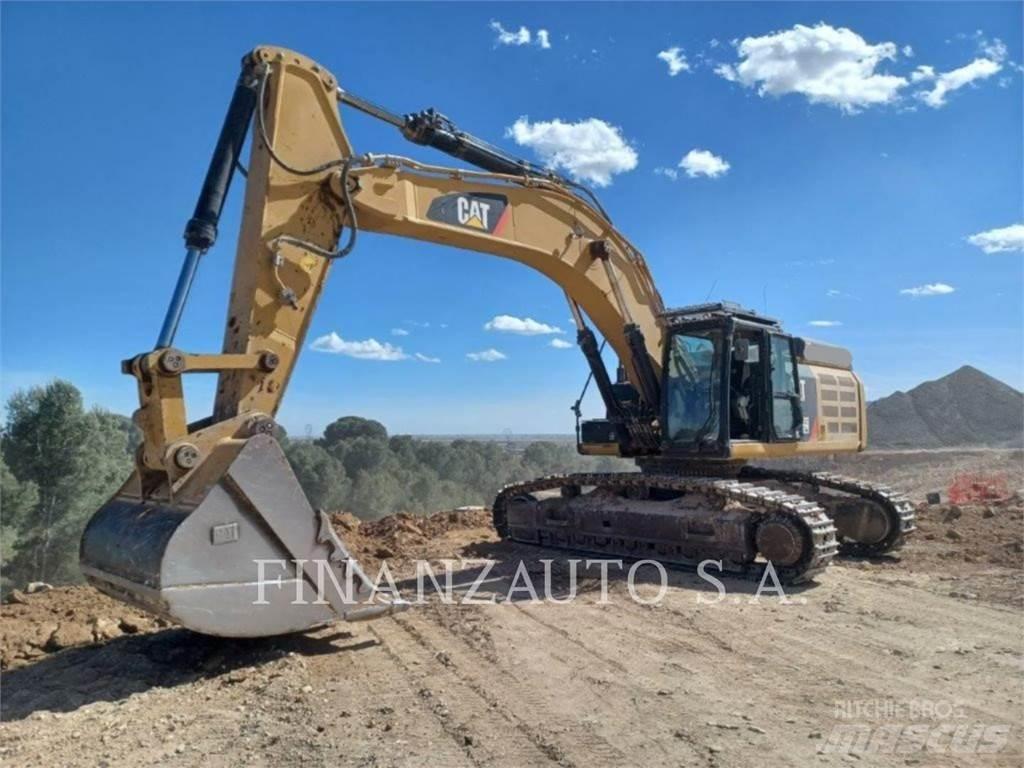 CAT 349E Bandgrävare
