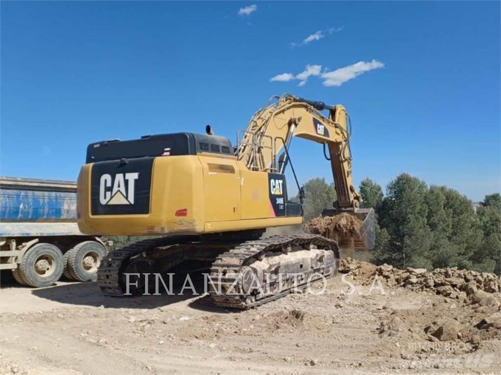 CAT 349E Bandgrävare