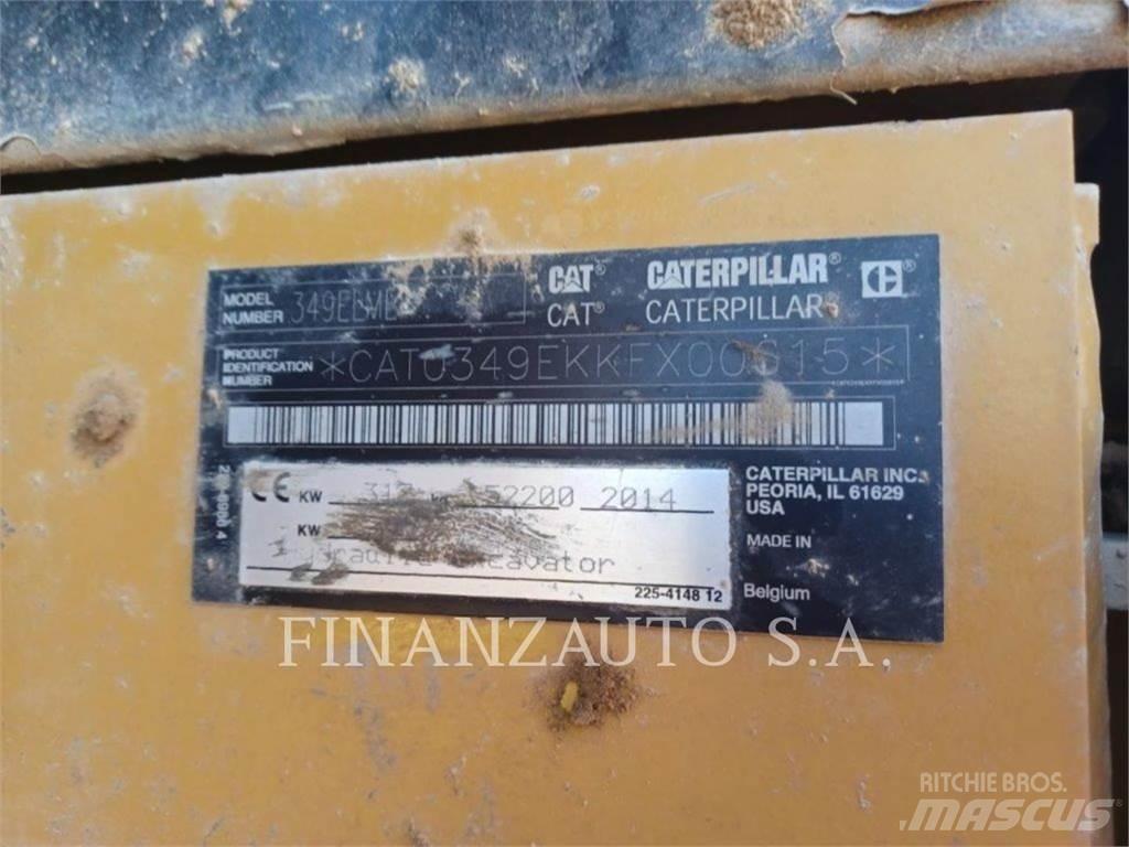 CAT 349E Bandgrävare
