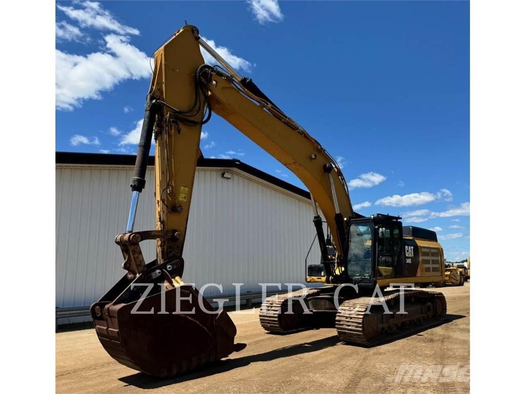 CAT 349E Bandgrävare