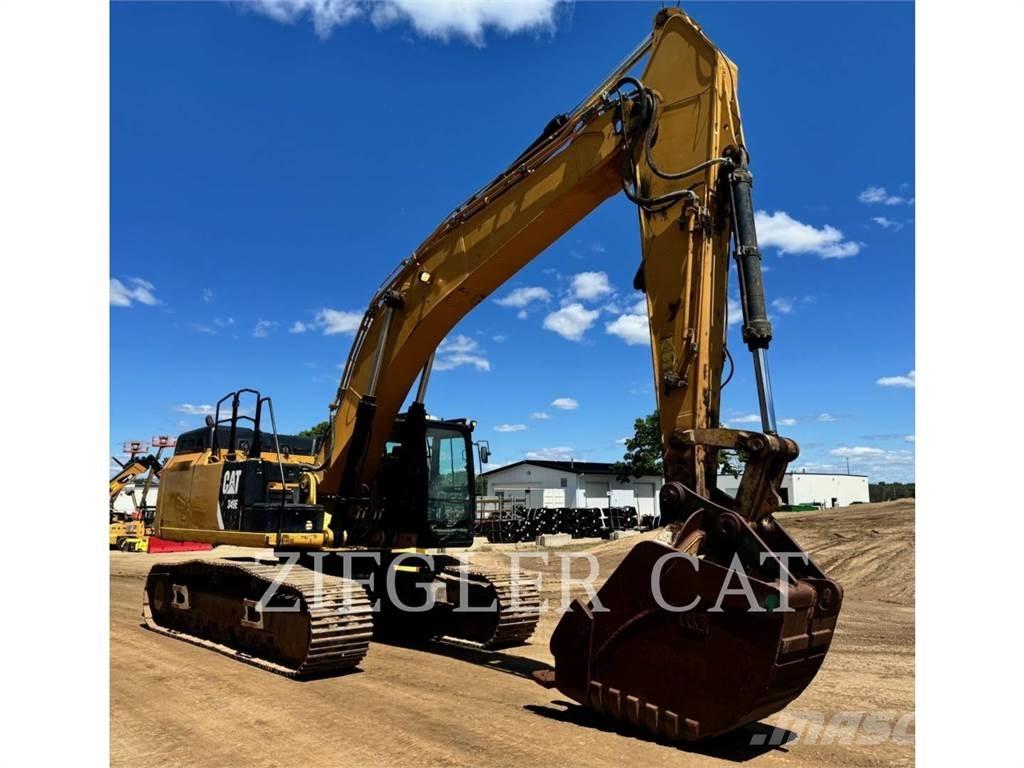 CAT 349E Bandgrävare